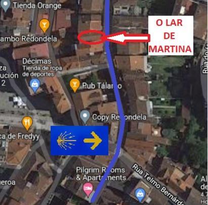 O Lar De Martina Apartment เรดอนเดลา ภายนอก รูปภาพ